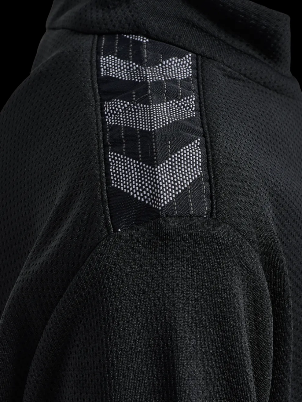 hmlAUTHENTIC HALF ZIP SWEAT KIDS