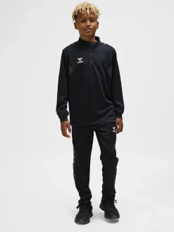 hmlAUTHENTIC HALF ZIP SWEAT KIDS