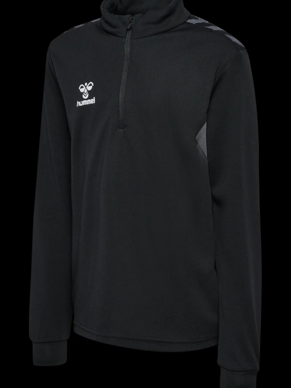 hmlAUTHENTIC HALF ZIP SWEAT KIDS