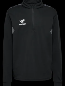 hmlAUTHENTIC HALF ZIP SWEAT KIDS