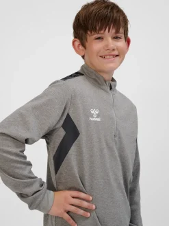 hmlAUTHENTIC HALF ZIP SWEAT KIDS