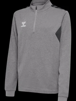 hmlAUTHENTIC HALF ZIP SWEAT KIDS