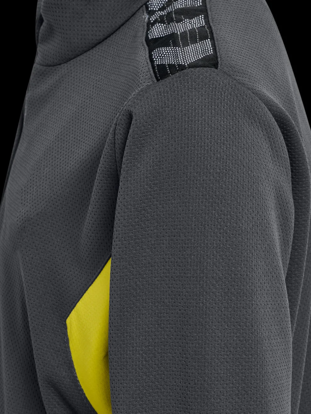 hmlAUTHENTIC HALF ZIP SWEAT KIDS