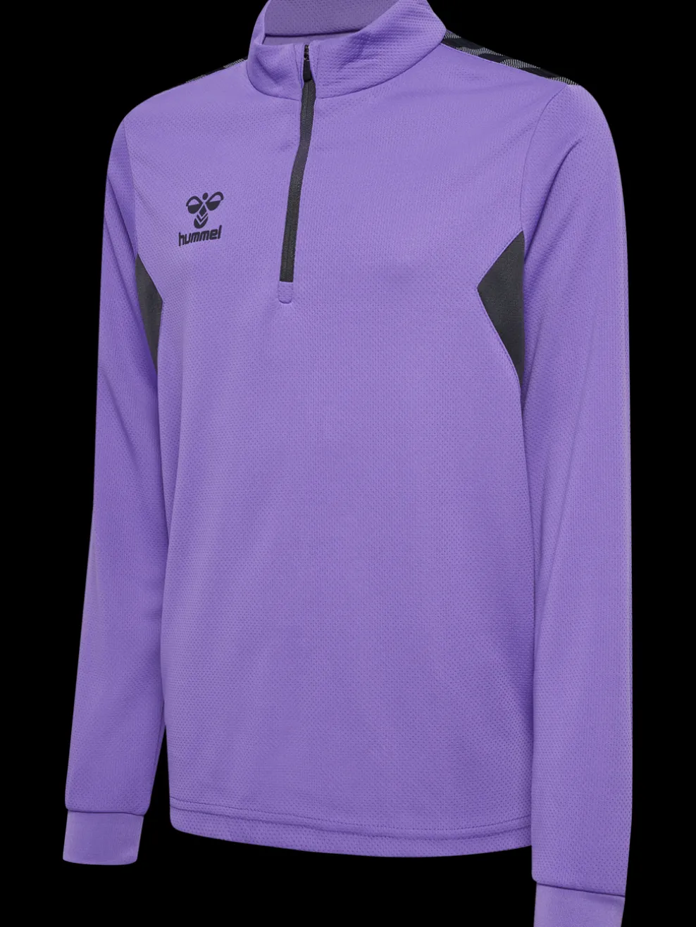 hmlAUTHENTIC HALF ZIP SWEAT KIDS