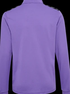 hmlAUTHENTIC HALF ZIP SWEAT KIDS
