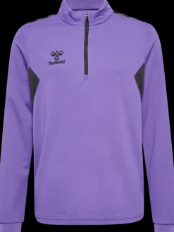 hmlAUTHENTIC HALF ZIP SWEAT KIDS