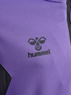 hmlAUTHENTIC HALF ZIP SWEAT KIDS