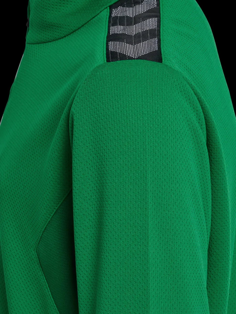 hmlAUTHENTIC HALF ZIP SWEAT KIDS
