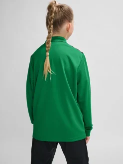 hmlAUTHENTIC HALF ZIP SWEAT KIDS