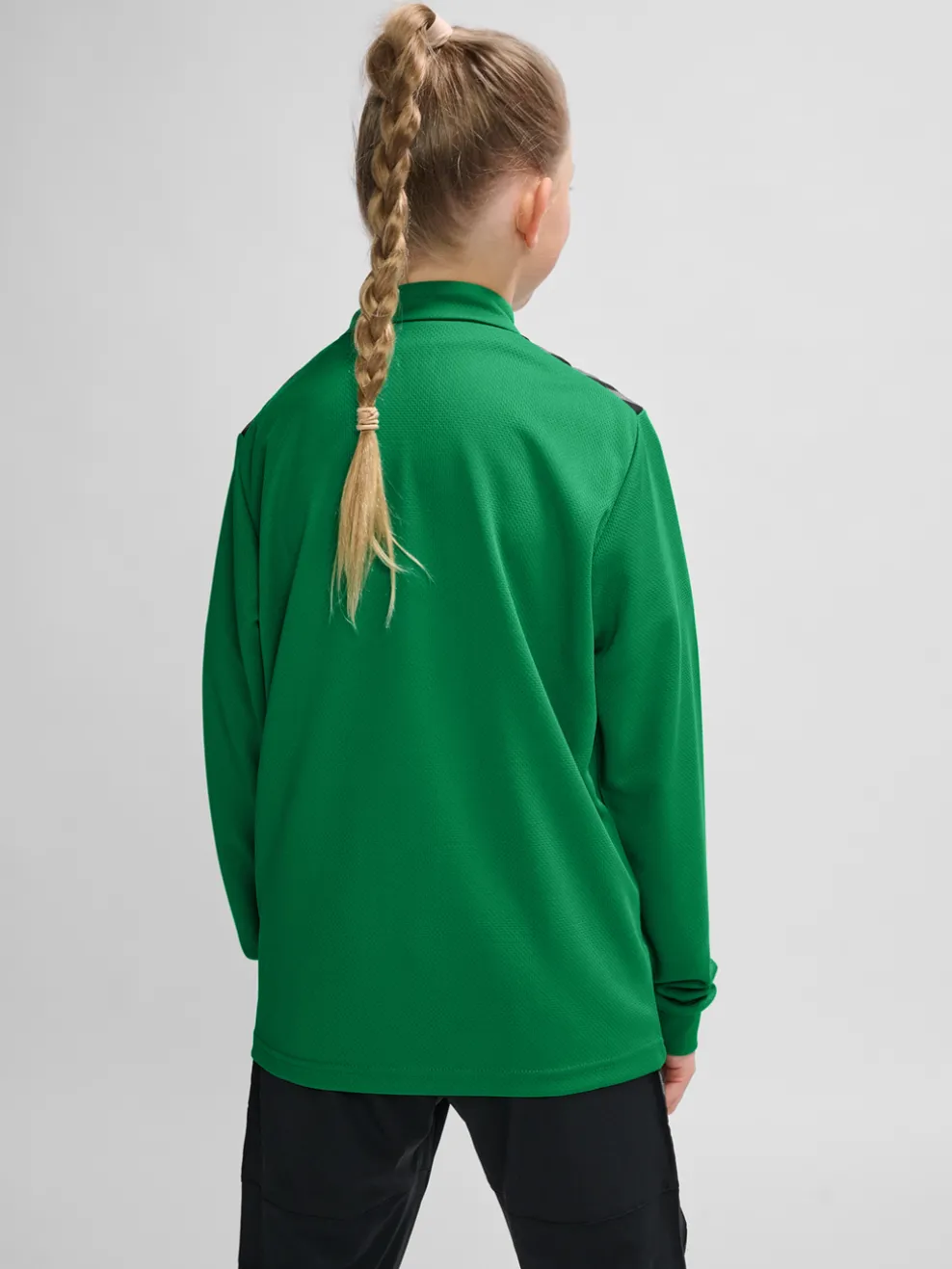 hmlAUTHENTIC HALF ZIP SWEAT KIDS