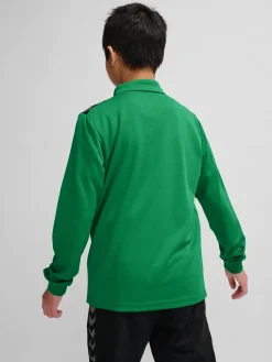 hmlAUTHENTIC HALF ZIP SWEAT KIDS