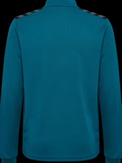 hmlAUTHENTIC HALF ZIP SWEAT KIDS