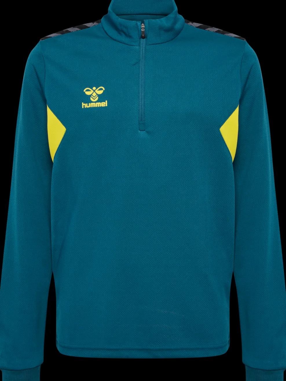 hmlAUTHENTIC HALF ZIP SWEAT KIDS