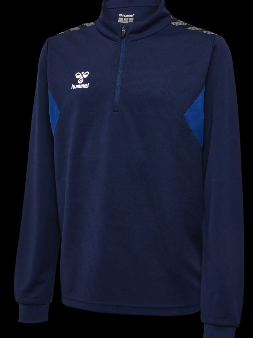 hmlAUTHENTIC HALF ZIP SWEAT KIDS