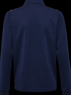 hmlAUTHENTIC HALF ZIP SWEAT KIDS