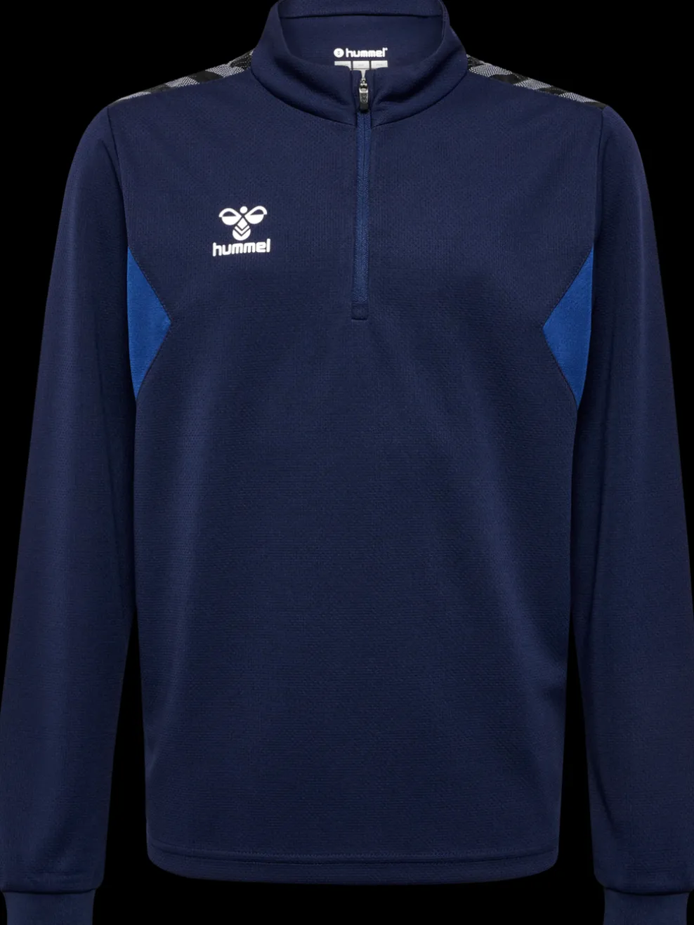 hmlAUTHENTIC HALF ZIP SWEAT KIDS