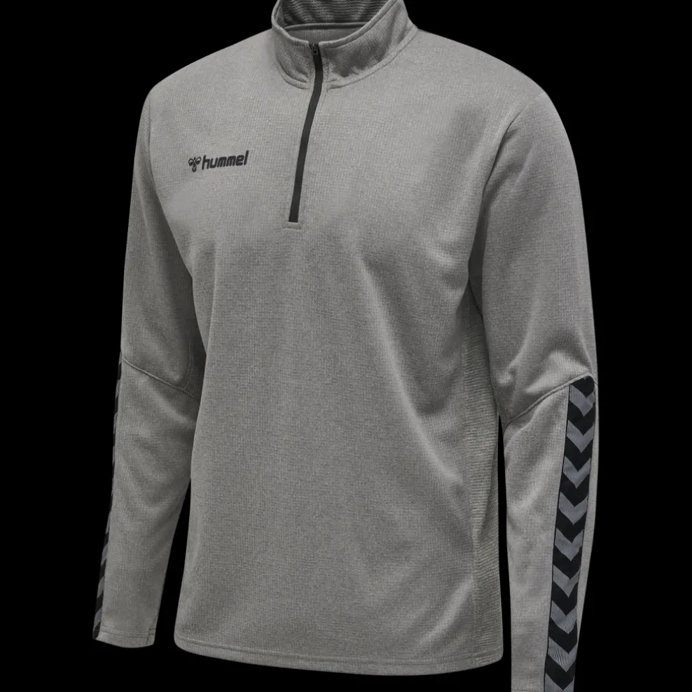 hmlAUTHENTIC KIDS HALF ZIP SWEATSHIRT