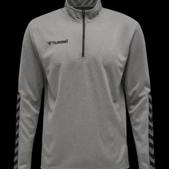 hmlAUTHENTIC KIDS HALF ZIP SWEATSHIRT