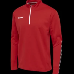 hmlAUTHENTIC KIDS HALF ZIP SWEATSHIRT