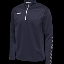 hmlAUTHENTIC KIDS HALF ZIP SWEATSHIRT