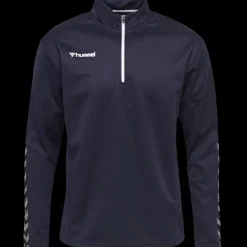 hmlAUTHENTIC KIDS HALF ZIP SWEATSHIRT