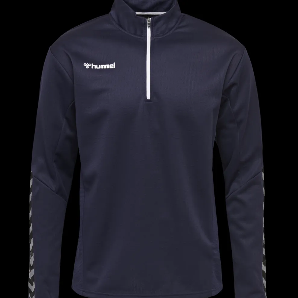 hmlAUTHENTIC KIDS HALF ZIP SWEATSHIRT