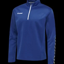 hmlAUTHENTIC KIDS HALF ZIP SWEATSHIRT