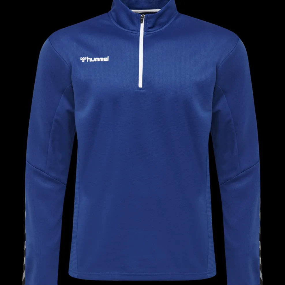 hmlAUTHENTIC KIDS HALF ZIP SWEATSHIRT