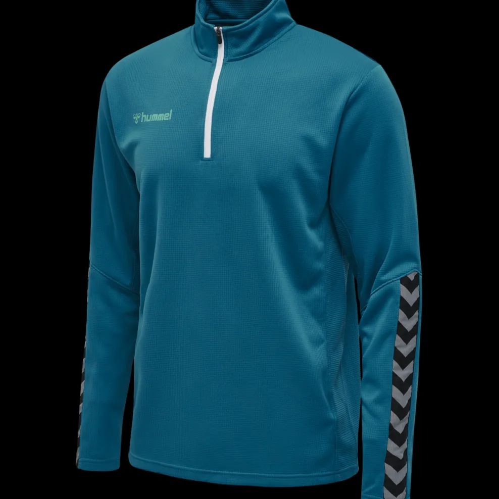 hmlAUTHENTIC KIDS HALF ZIP SWEATSHIRT