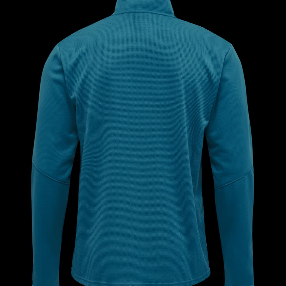 hmlAUTHENTIC KIDS HALF ZIP SWEATSHIRT