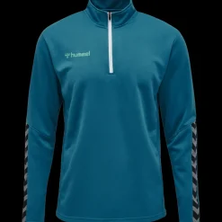 hmlAUTHENTIC KIDS HALF ZIP SWEATSHIRT