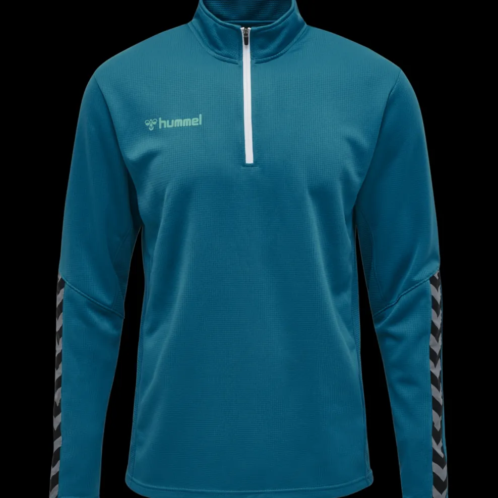 hmlAUTHENTIC KIDS HALF ZIP SWEATSHIRT