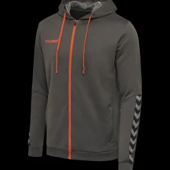hmlAUTHENTIC KIDS POLY ZIP HOODIE