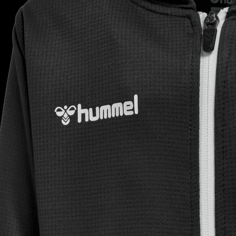 hmlAUTHENTIC KIDS POLY ZIP HOODIE