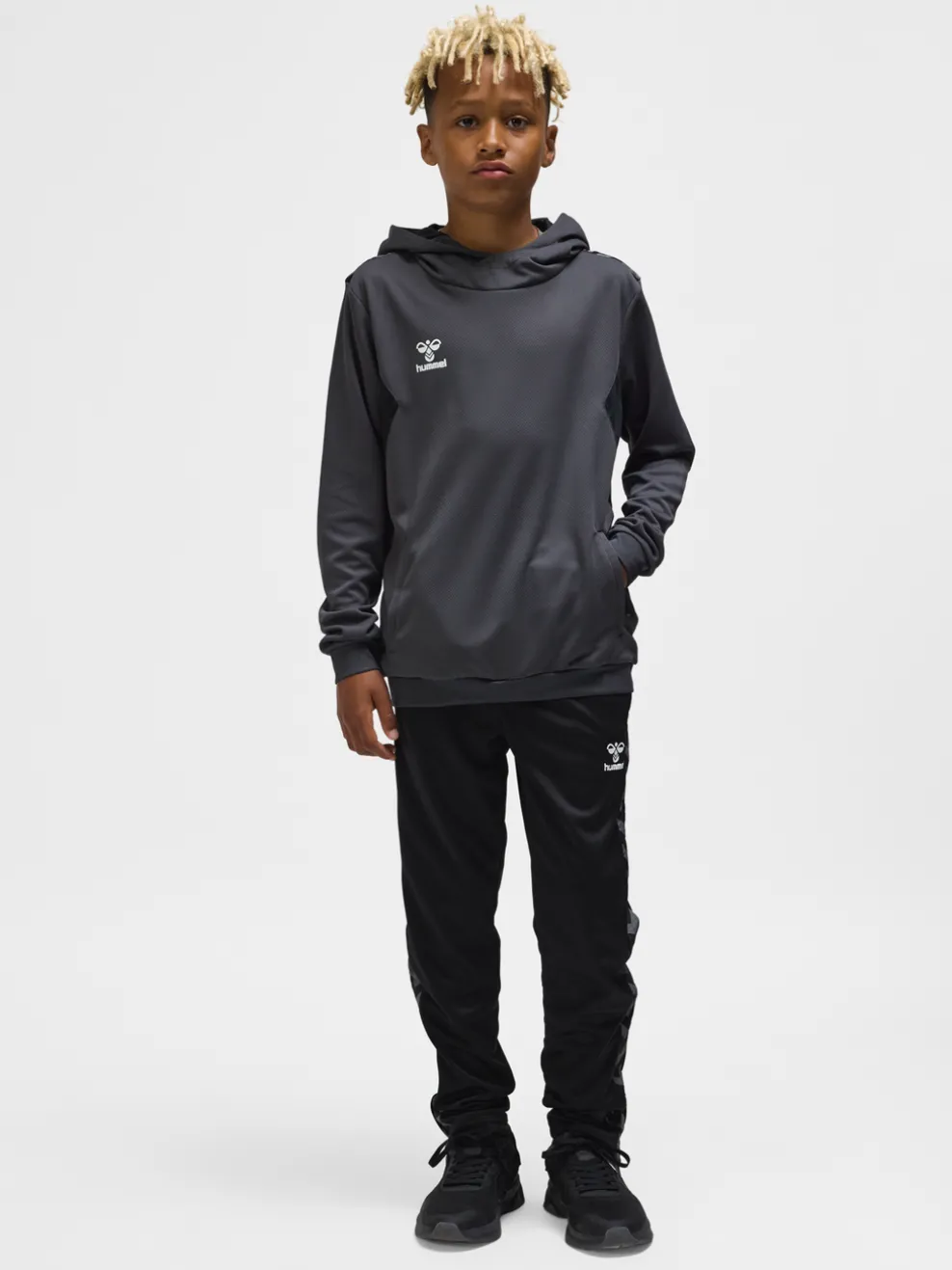hmlAUTHENTIC PL HOODIE KIDS