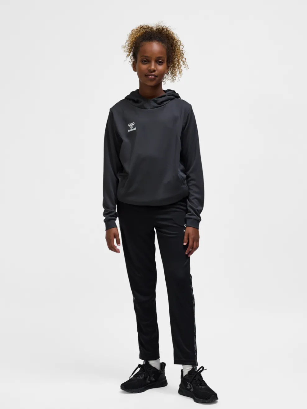 hmlAUTHENTIC PL HOODIE KIDS