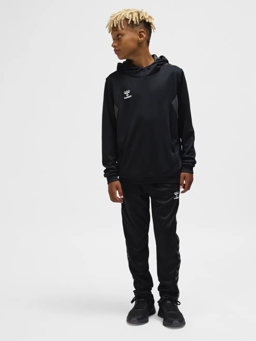 hmlAUTHENTIC PL HOODIE KIDS