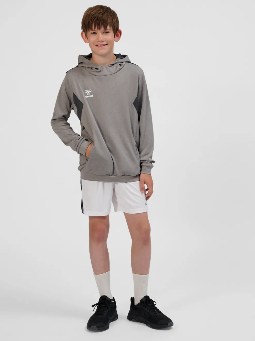 hmlAUTHENTIC PL HOODIE KIDS