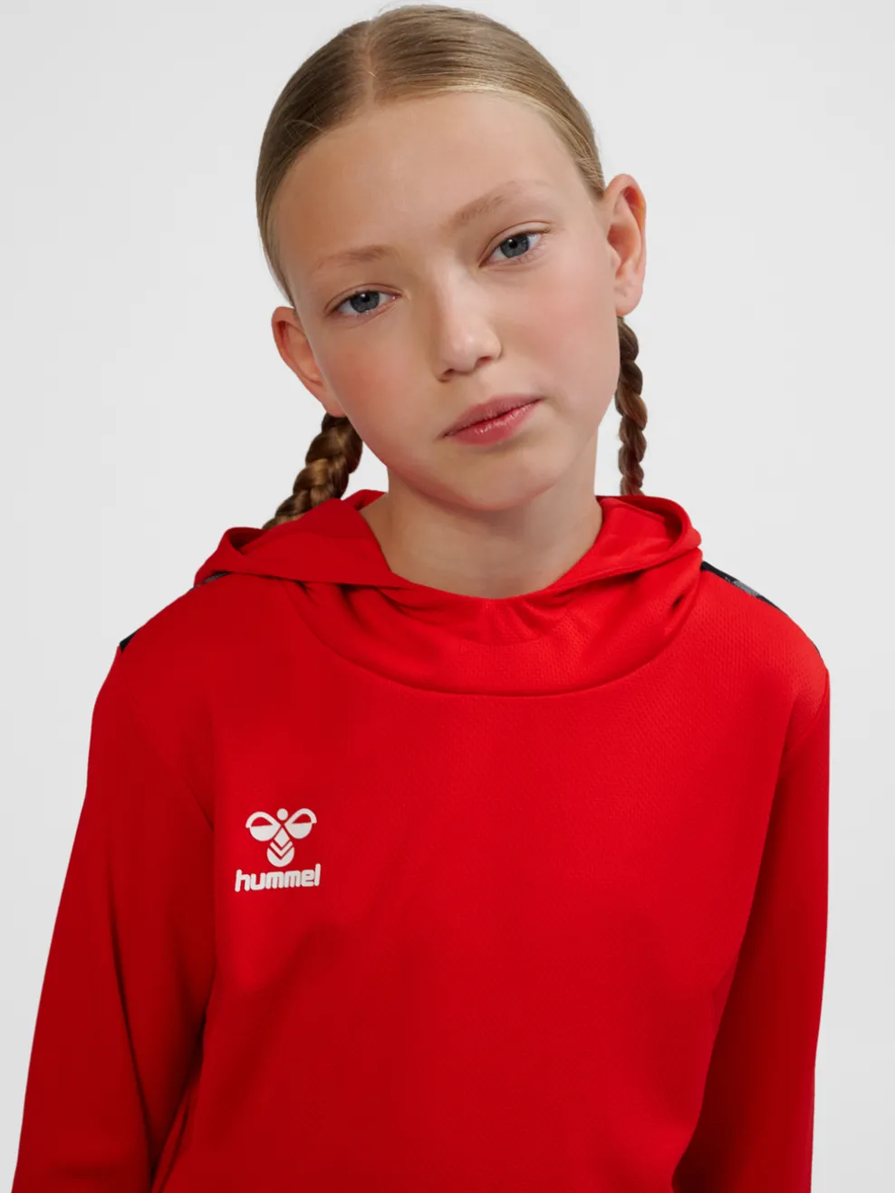 hmlAUTHENTIC PL HOODIE KIDS