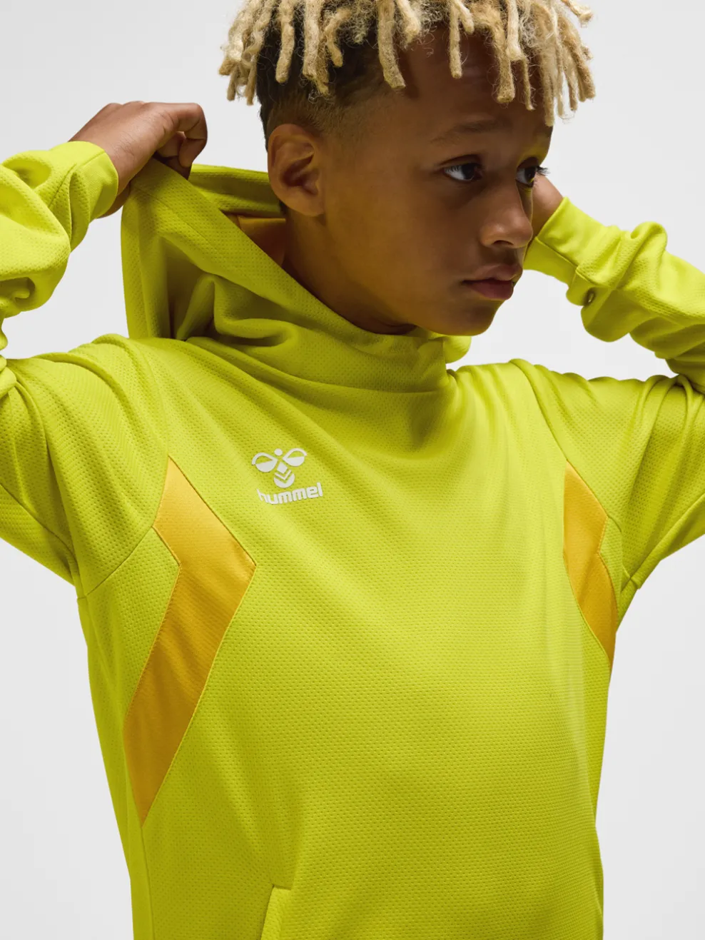 hmlAUTHENTIC PL HOODIE KIDS