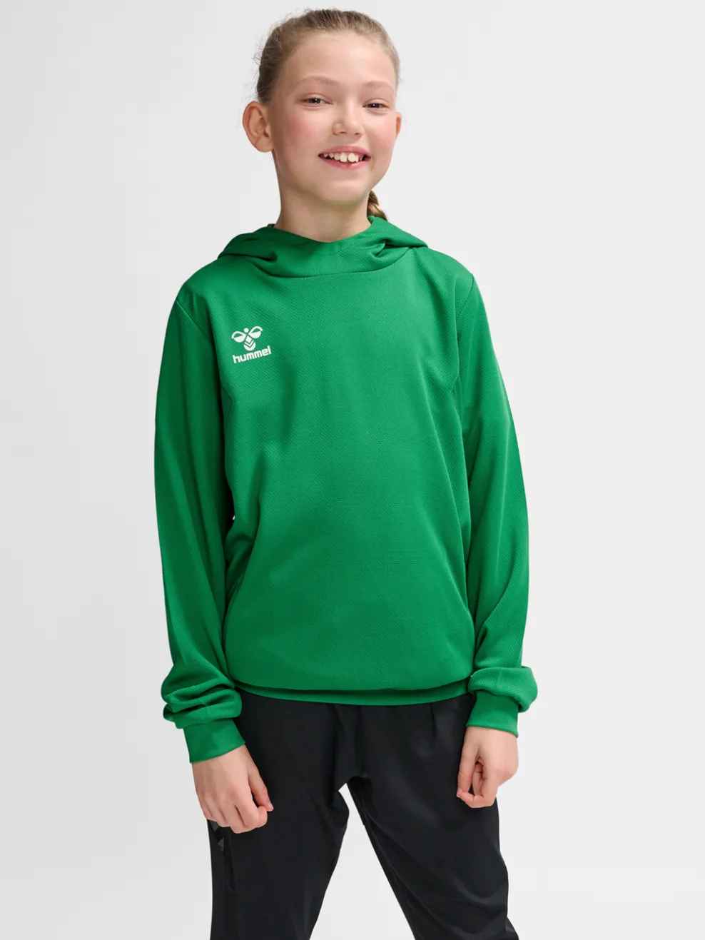 hmlAUTHENTIC PL HOODIE KIDS