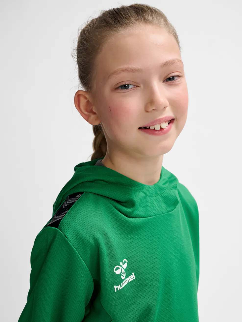 hmlAUTHENTIC PL HOODIE KIDS