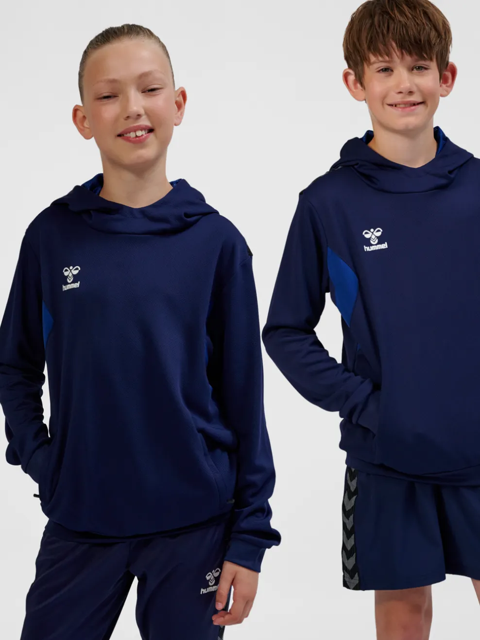 hmlAUTHENTIC PL HOODIE KIDS