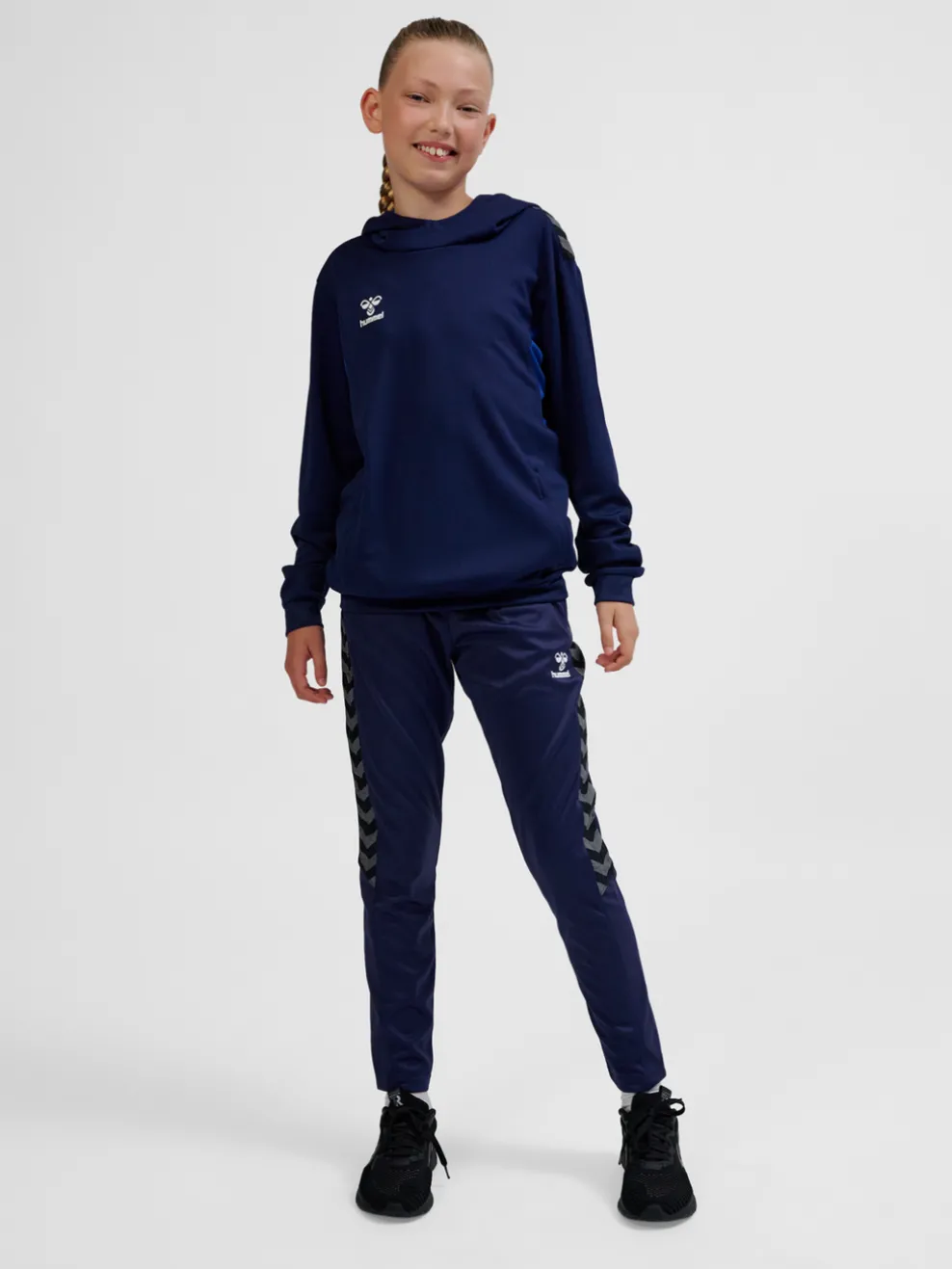 hmlAUTHENTIC PL HOODIE KIDS