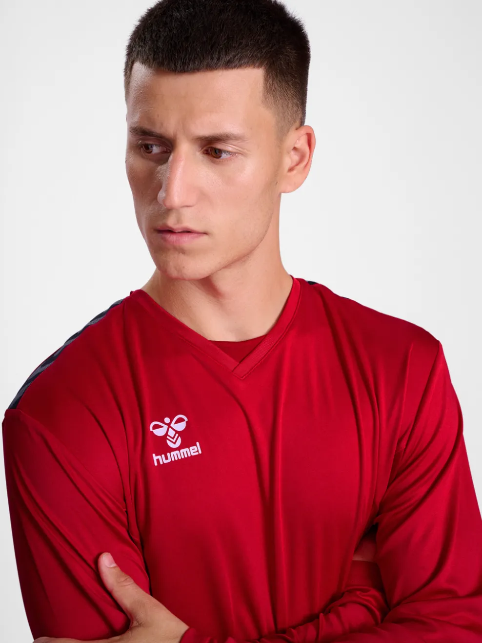 hmlAUTHENTIC PL JERSEY L/S