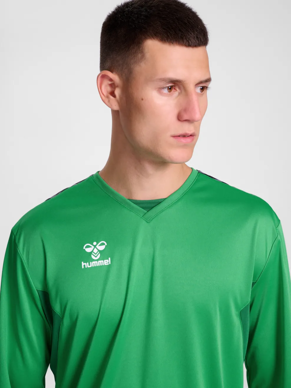 hmlAUTHENTIC PL JERSEY L/S