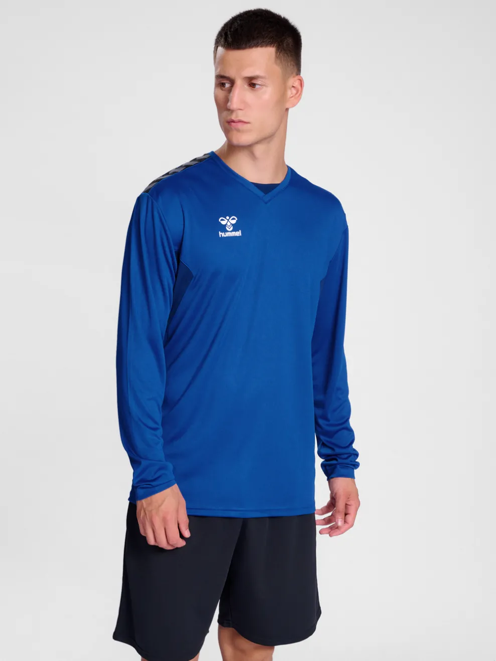 hmlAUTHENTIC PL JERSEY L/S