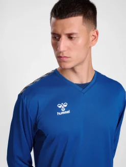 hmlAUTHENTIC PL JERSEY L/S