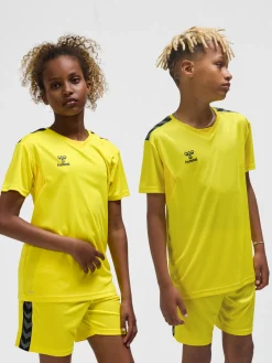hmlAUTHENTIC PL JERSEY S/S KIDS