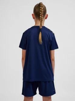 hmlAUTHENTIC PL JERSEY S/S KIDS